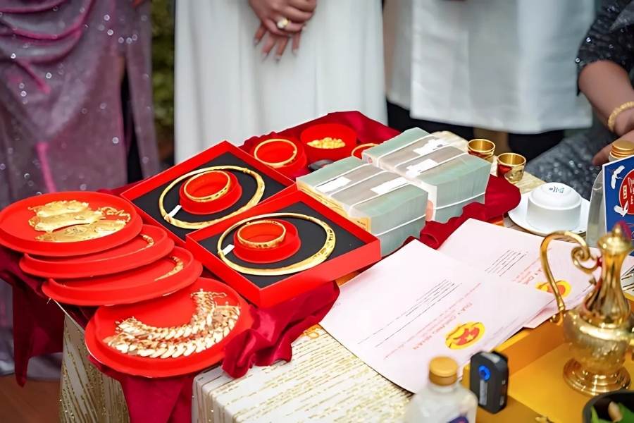 Tiền thách cưới - Thể hiện sự tôn trọng, thiện chí
