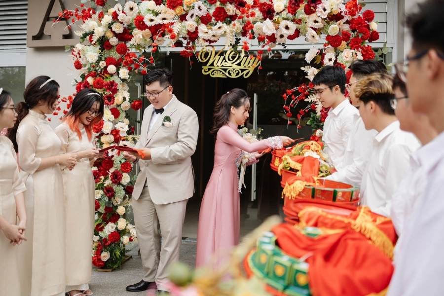 Phong tục cưới hỏi miền Bắc - Thể hiện gia phong, sự chỉnh chu
