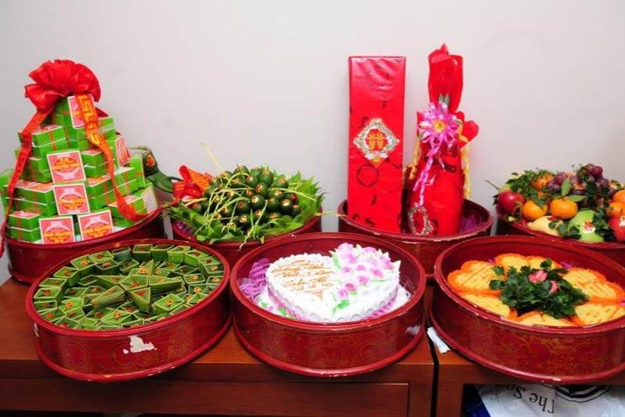 Lễ vật thách cưới miền Trung - Không quá nặng nề vật chất

