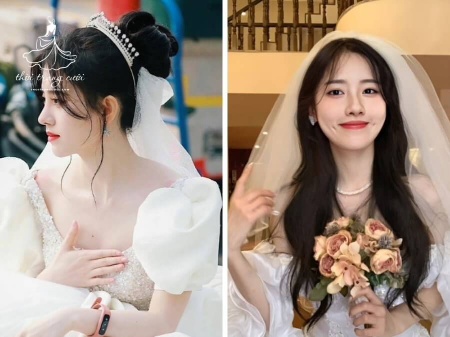 Hướng dẫn chọn kiểu tóc cô dâu phù hợp với từng khuôn mặt
