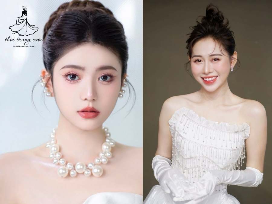  Lưu ý chọn tóc búi cao: thử tóc, chọn thợ giỏi, cân nhắc thời tiết
