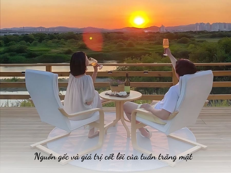 tuần trăng mật là gì