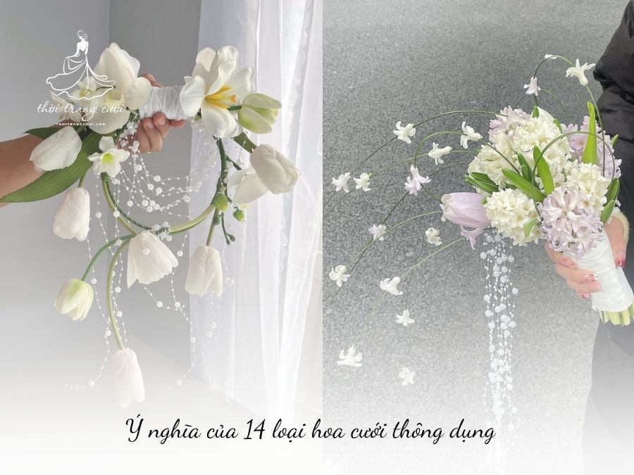 Ý nghĩa hoa cưới